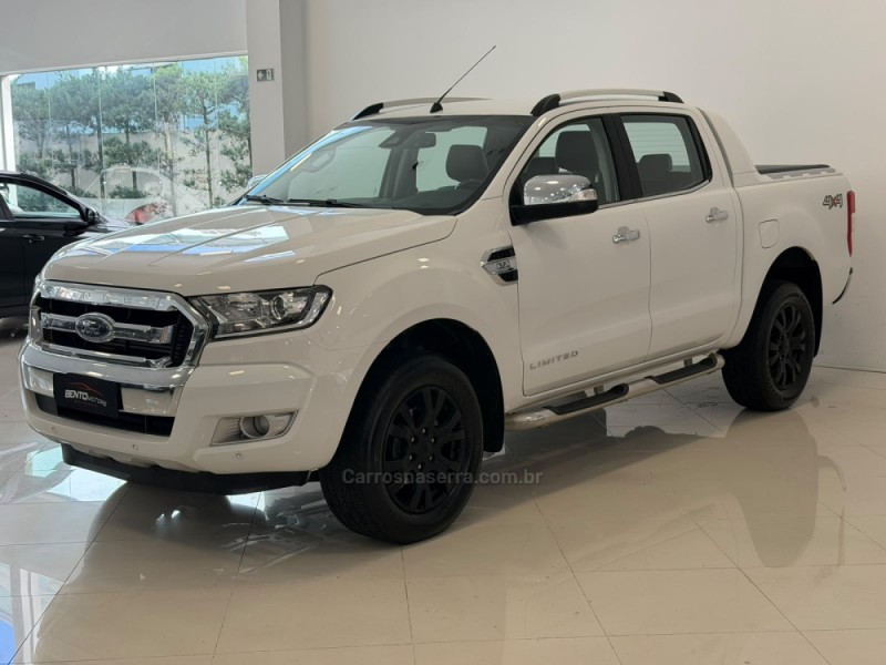 RANGER 3.2 LIMITED 4X4 CD 20V DIESEL 4P AUTOMÁTICO - 2019 - BENTO GONçALVES