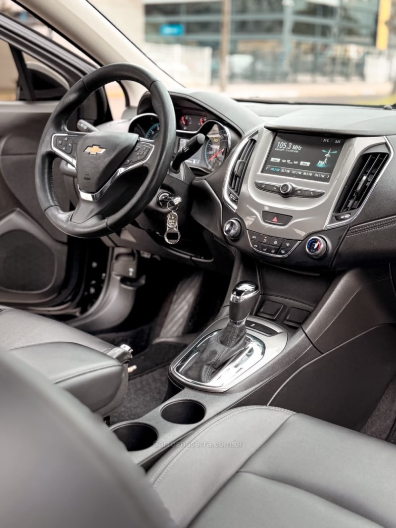 CRUZE 1.4 TURBO LT 16V FLEX 4P AUTOMÁTICO - 2018 - NOVO HAMBURGO
