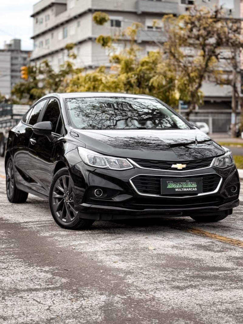 CRUZE 1.4 TURBO LT 16V FLEX 4P AUTOMÁTICO - 2018 - NOVO HAMBURGO