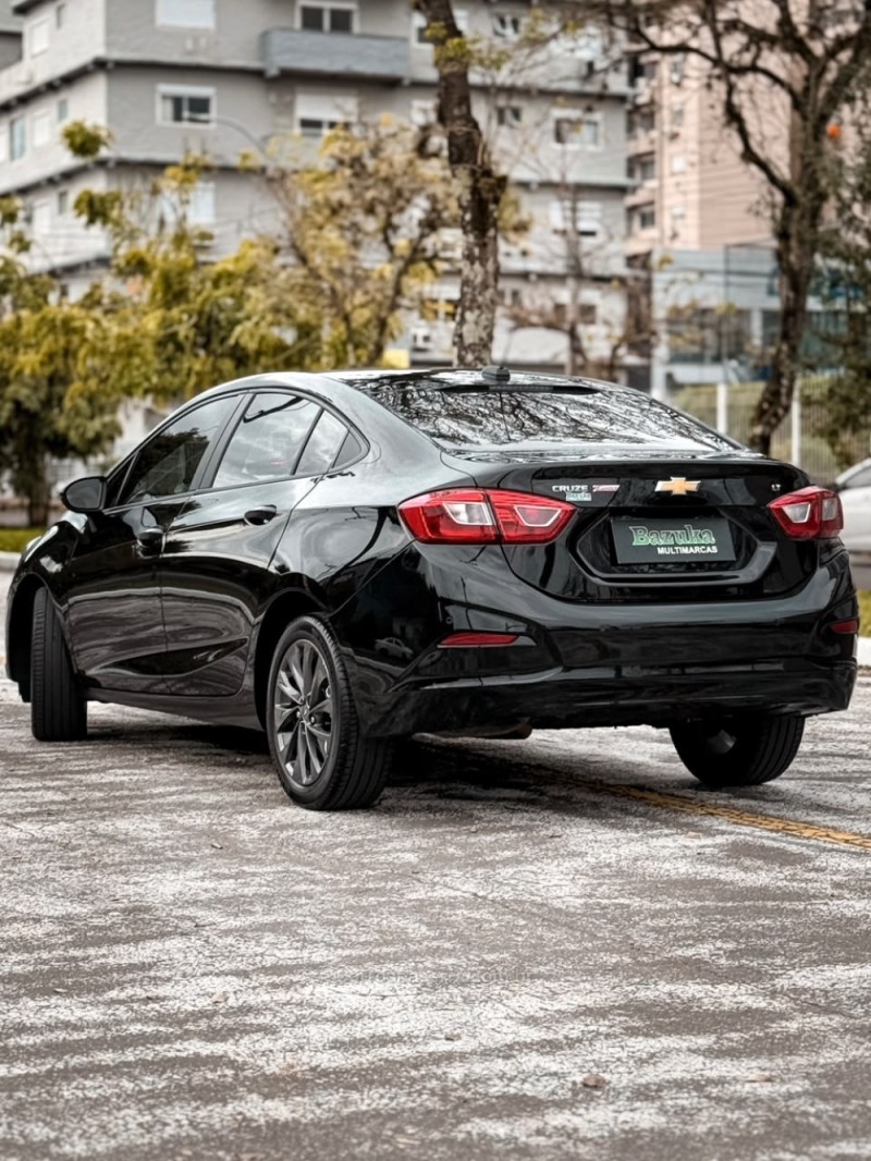 CRUZE 1.4 TURBO LT 16V FLEX 4P AUTOMÁTICO - 2018 - NOVO HAMBURGO