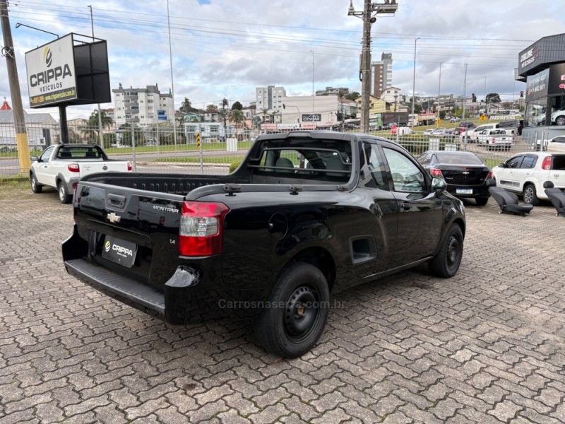 MONTANA 1.4 MPFI LS CS 8V FLEX 2P MANUAL - 2012 - FARROUPILHA