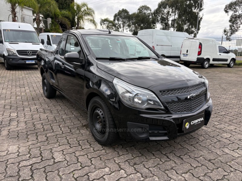 MONTANA 1.4 MPFI LS CS 8V FLEX 2P MANUAL - 2012 - FARROUPILHA