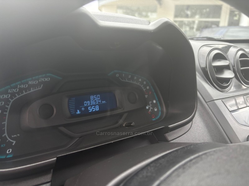 MONTANA 1.4 MPFI LS CS 8V FLEX 2P MANUAL - 2012 - FARROUPILHA