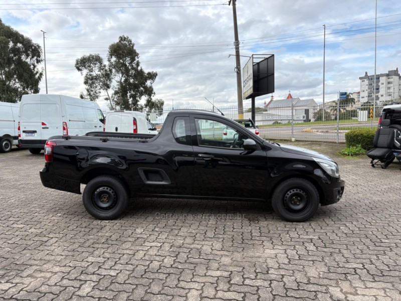 MONTANA 1.4 MPFI LS CS 8V FLEX 2P MANUAL - 2012 - FARROUPILHA