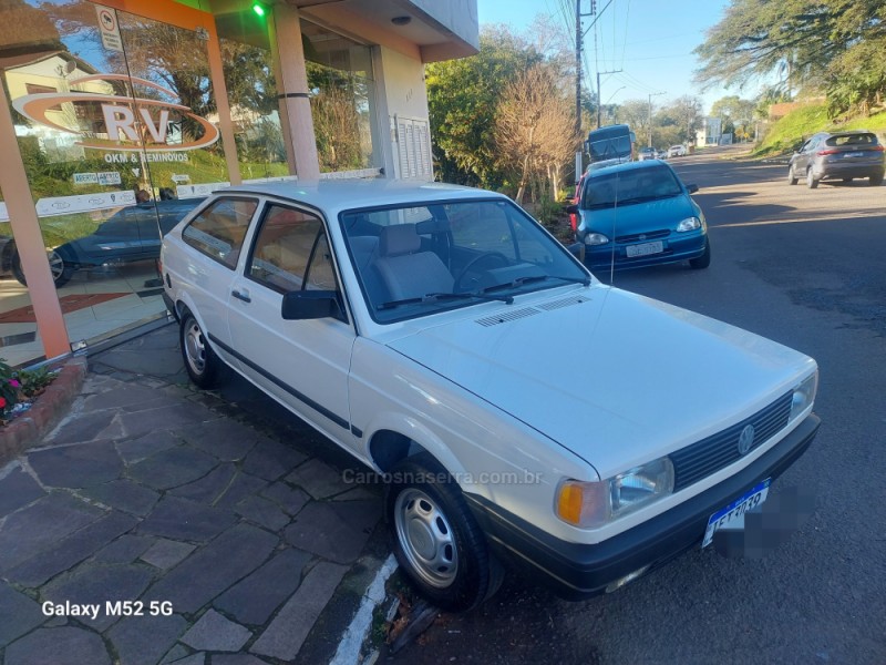 GOL 1.6 CL 8V ÁLCOOL 2P MANUAL - 1992 - CARLOS BARBOSA