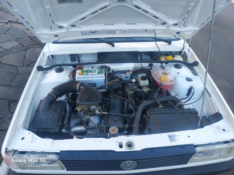 GOL 1.6 CL 8V ÁLCOOL 2P MANUAL - 1992 - CARLOS BARBOSA
