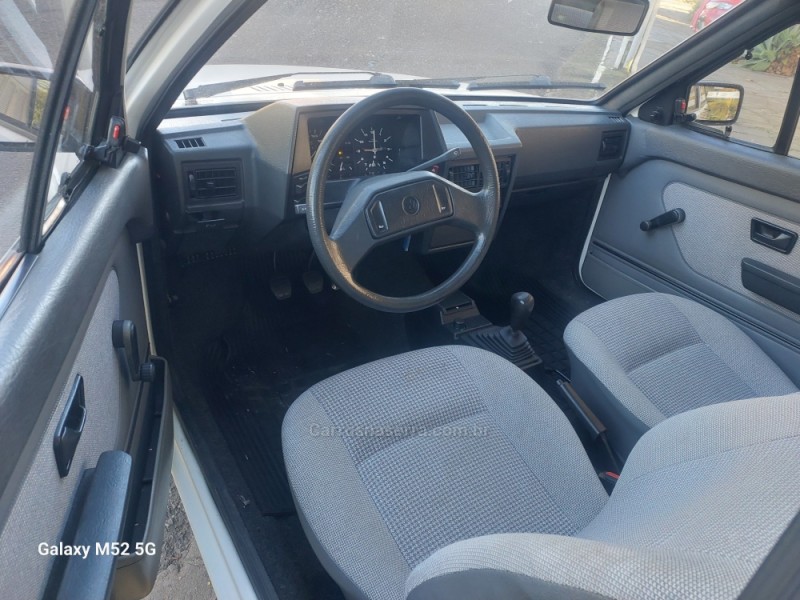 GOL 1.6 CL 8V ÁLCOOL 2P MANUAL - 1992 - CARLOS BARBOSA