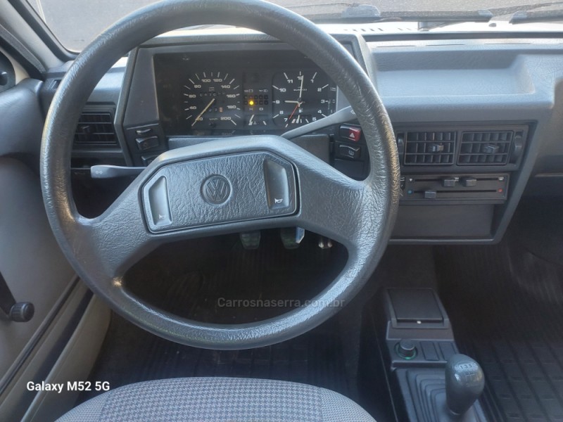 GOL 1.6 CL 8V ÁLCOOL 2P MANUAL - 1992 - CARLOS BARBOSA