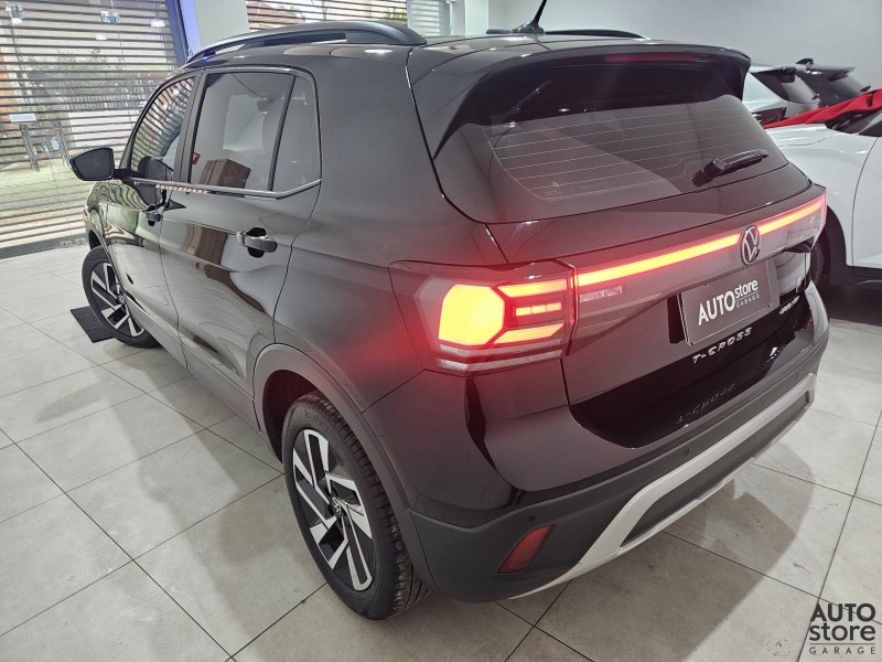 T-CROSS 1.0 COMFORTLINE TSI FLEX 4P AUTOMÁTICO - 2025 - CAXIAS DO SUL