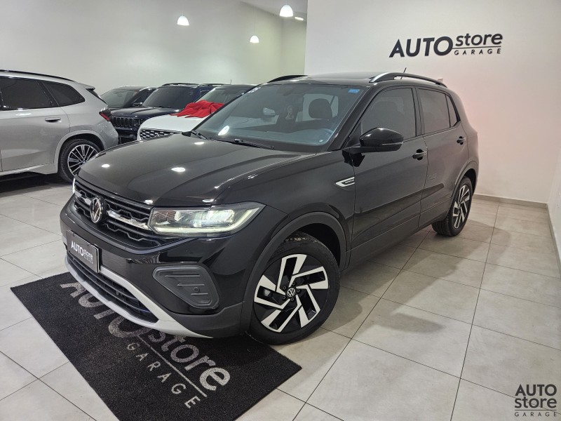 T-CROSS 1.0 COMFORTLINE TSI FLEX 4P AUTOMÁTICO - 2025 - CAXIAS DO SUL