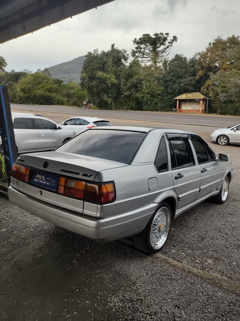 SANTANA 2.0 GLS 8V GASOLINA 4P MANUAL - 1992 - VALE REAL