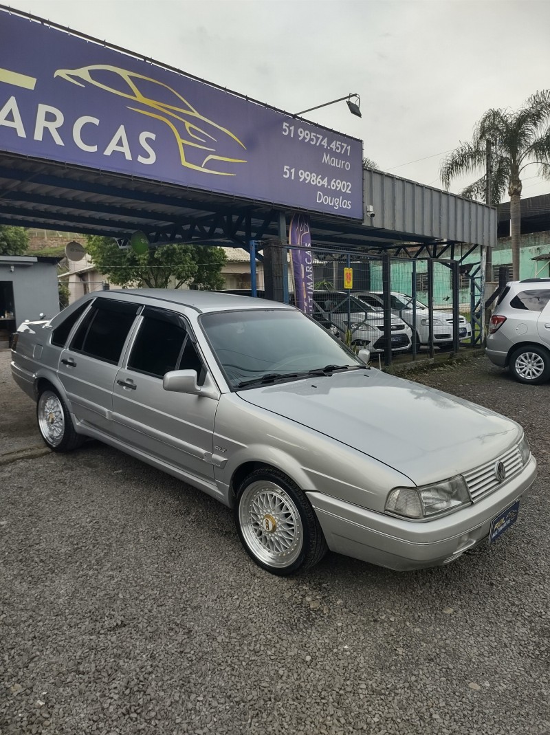 SANTANA 2.0 GLS 8V GASOLINA 4P MANUAL - 1992 - VALE REAL
