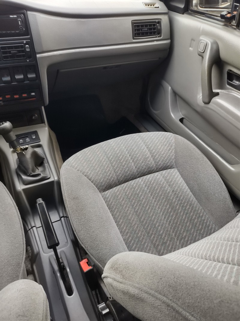 SANTANA 2.0 GLS 8V GASOLINA 4P MANUAL - 1992 - VALE REAL