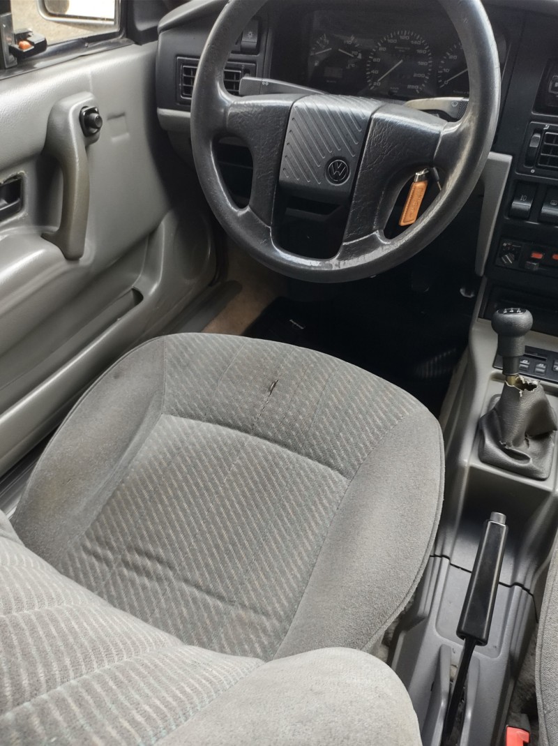 SANTANA 2.0 GLS 8V GASOLINA 4P MANUAL - 1992 - VALE REAL