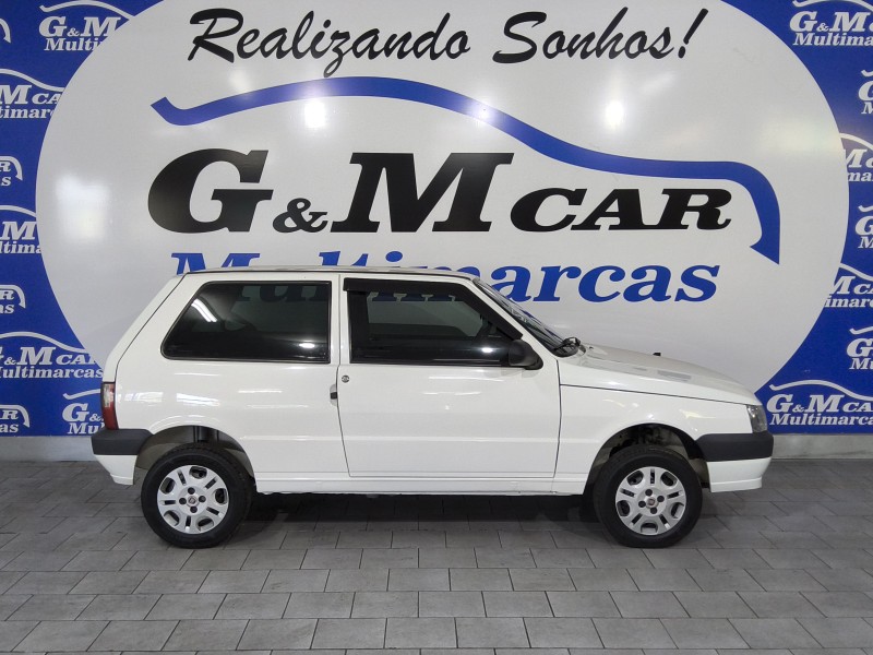 UNO 1.0 MPI MILLE FIRE ECONOMY 8V FLEX 2P MANUAL - 2013 - SãO SEBASTIãO DO CAí