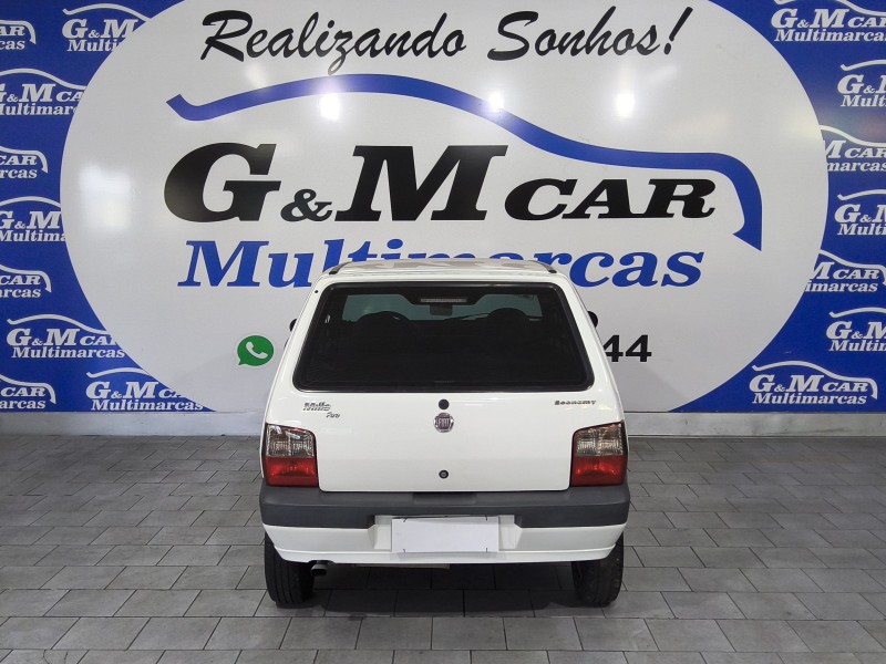 UNO 1.0 MPI MILLE FIRE ECONOMY 8V FLEX 2P MANUAL - 2013 - SãO SEBASTIãO DO CAí