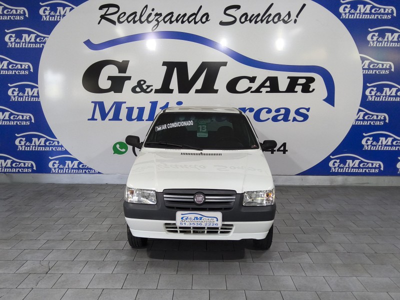 UNO 1.0 MPI MILLE FIRE ECONOMY 8V FLEX 2P MANUAL - 2013 - SãO SEBASTIãO DO CAí