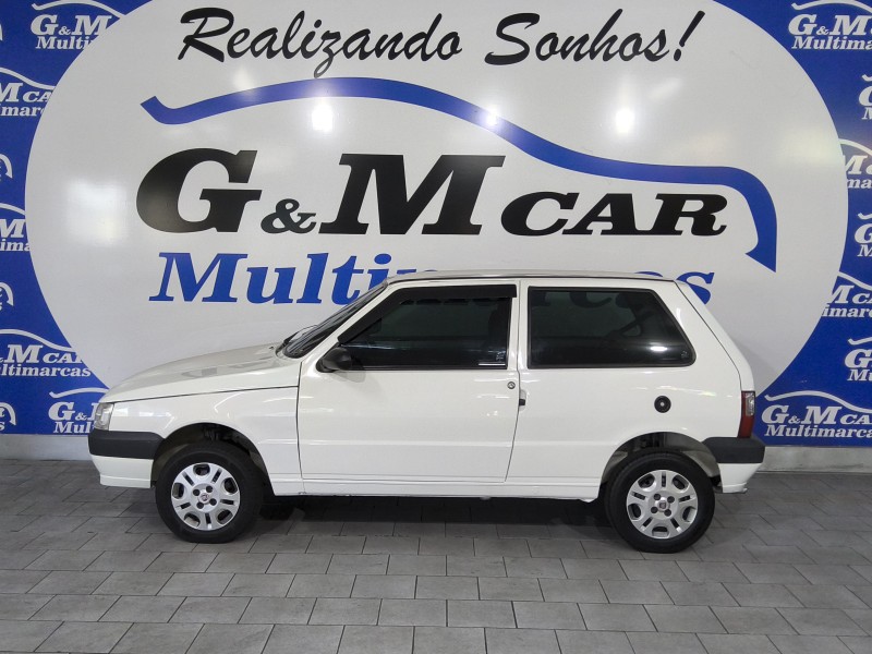 UNO 1.0 MPI MILLE FIRE ECONOMY 8V FLEX 2P MANUAL - 2013 - SãO SEBASTIãO DO CAí