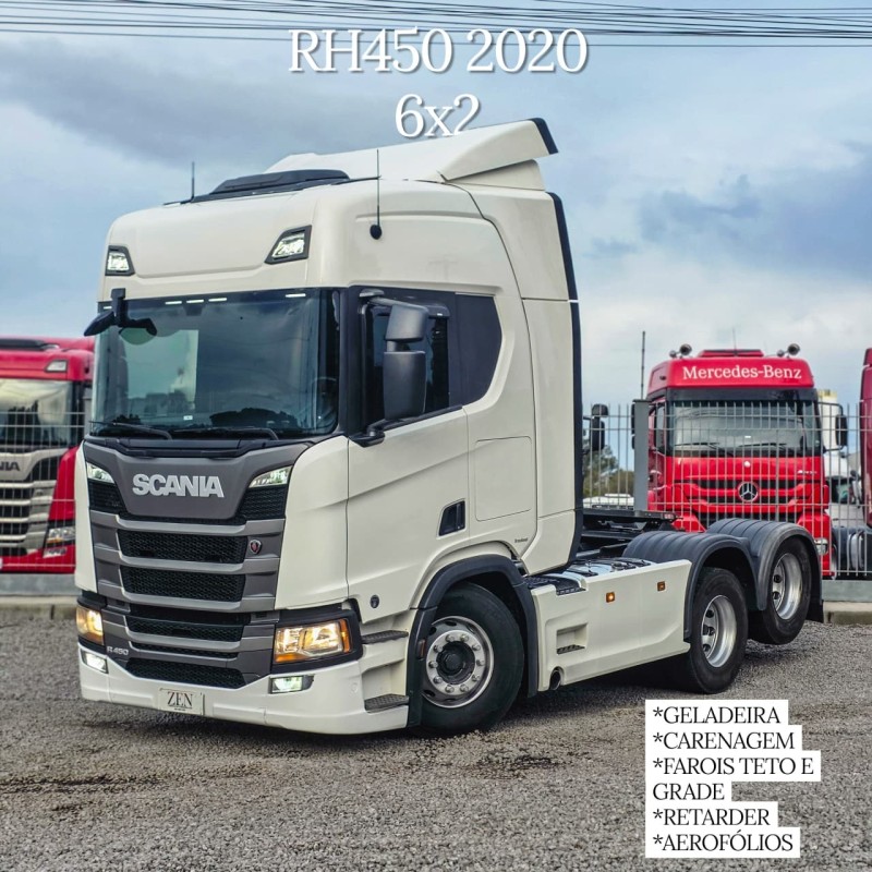R-450 A6X2 