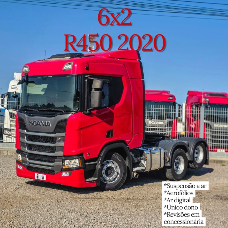 r 450 a6x2  2020 garibaldi