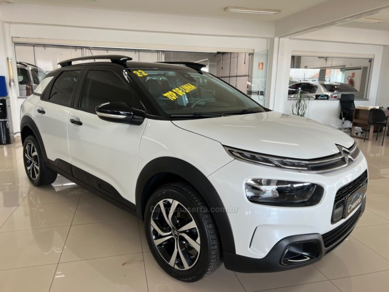 c4 cactus 1.6 thp shine flex 4p automatico 2022 taquara