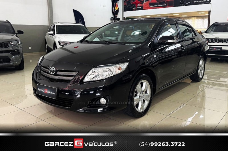 COROLLA 1.8 XEI 16V FLEX 4P MANUAL