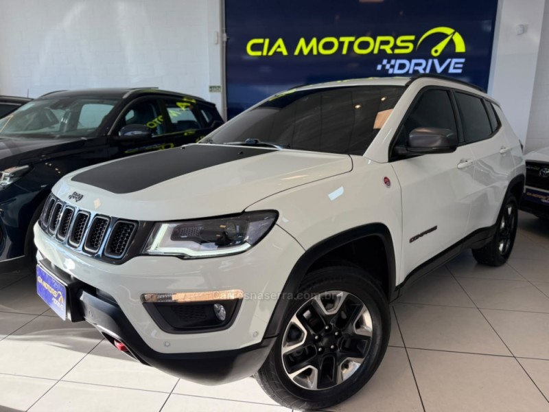 compass 2.0 16v diesel trailhawk 4x4 automatico 2018 sao leopoldo