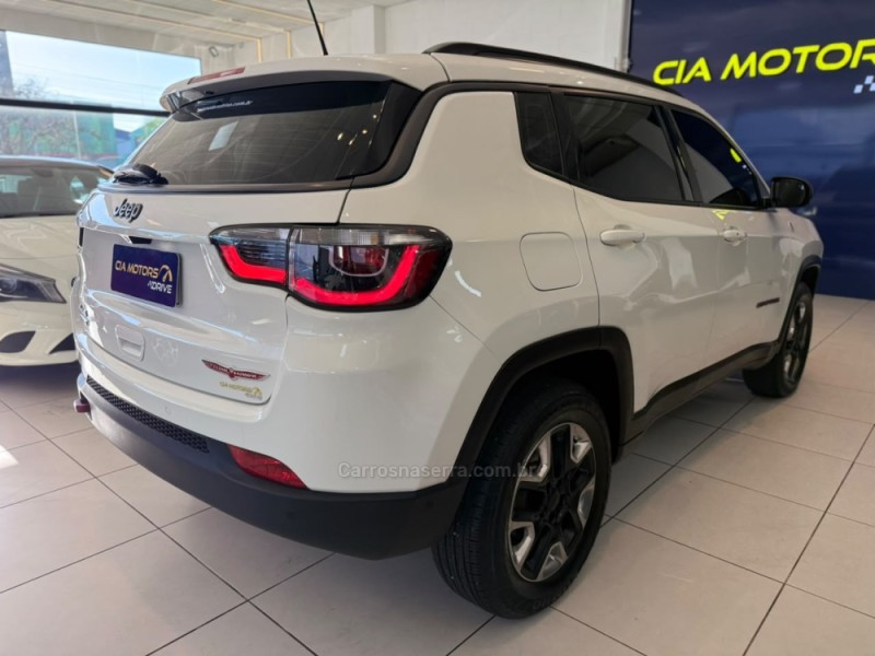 COMPASS 2.0 16V DIESEL TRAILHAWK 4X4 AUTOMÁTICO - 2018 - SãO LEOPOLDO