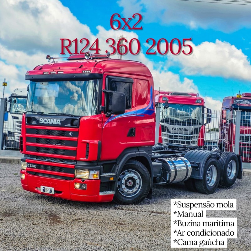 r 124 ga 360 6x2 2005 garibaldi