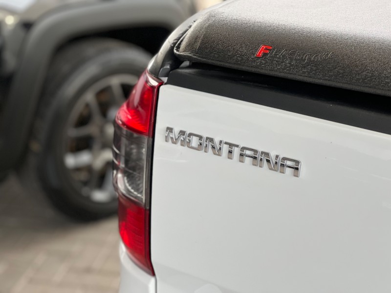 MONTANA 1.4 MPFI LS CS 8V FLEX 2P MANUAL - 2018 - BENTO GONçALVES