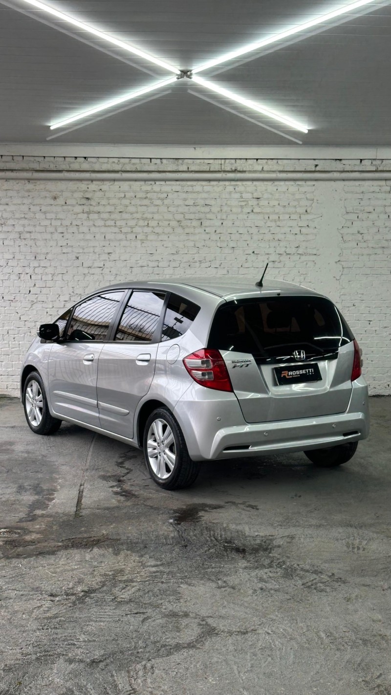 FIT 1.5 EX 16V FLEX 4P AUTOMÁTICO - 2013 - CAXIAS DO SUL