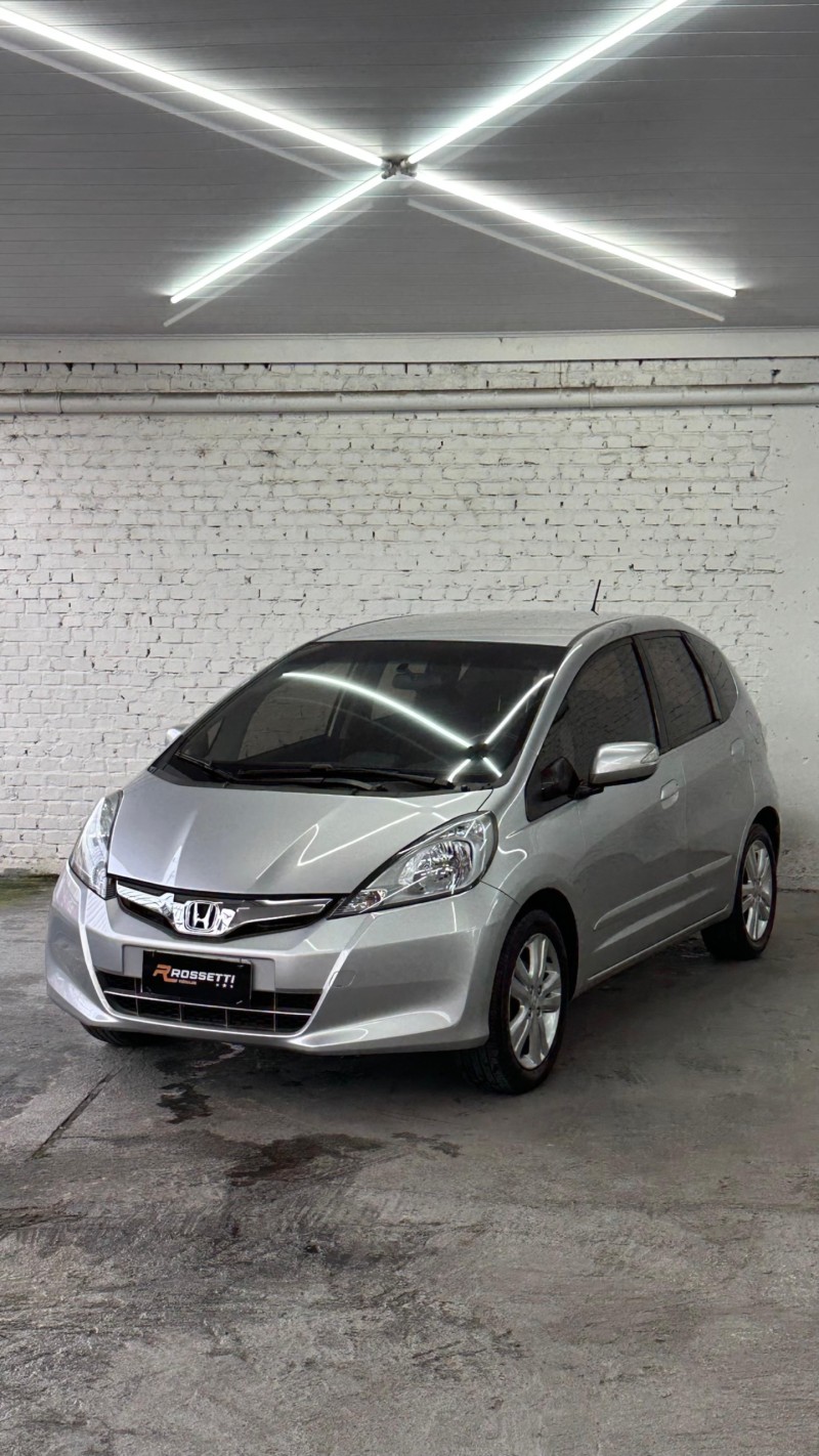 FIT 1.5 EX 16V FLEX 4P AUTOMÁTICO - 2013 - CAXIAS DO SUL