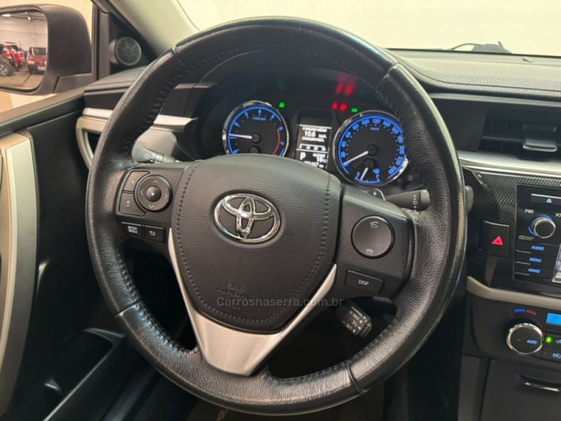 COROLLA  - 2017 - CASCA