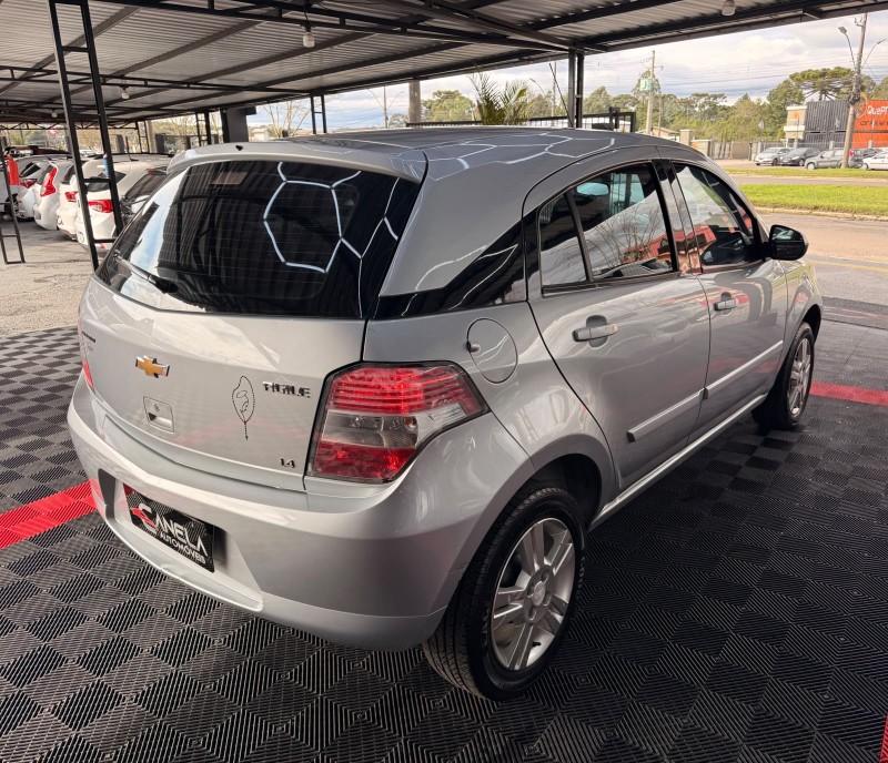 AGILE 1.4 MPFI LTZ 8V FLEX 4P MANUAL - 2010 - CANELA