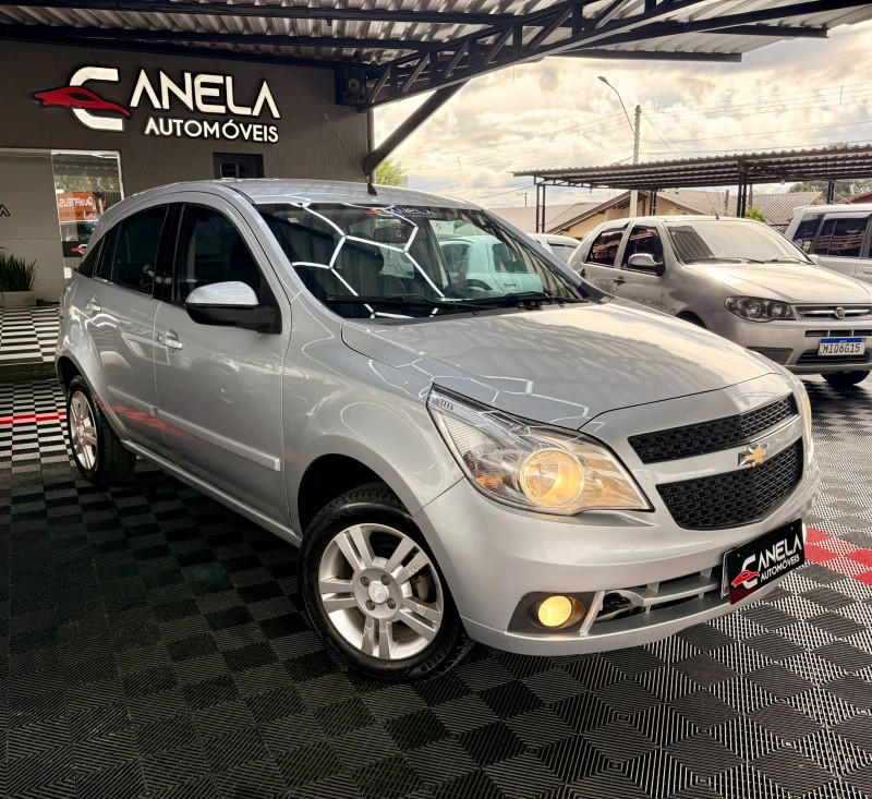 AGILE 1.4 MPFI LTZ 8V FLEX 4P MANUAL - 2010 - CANELA