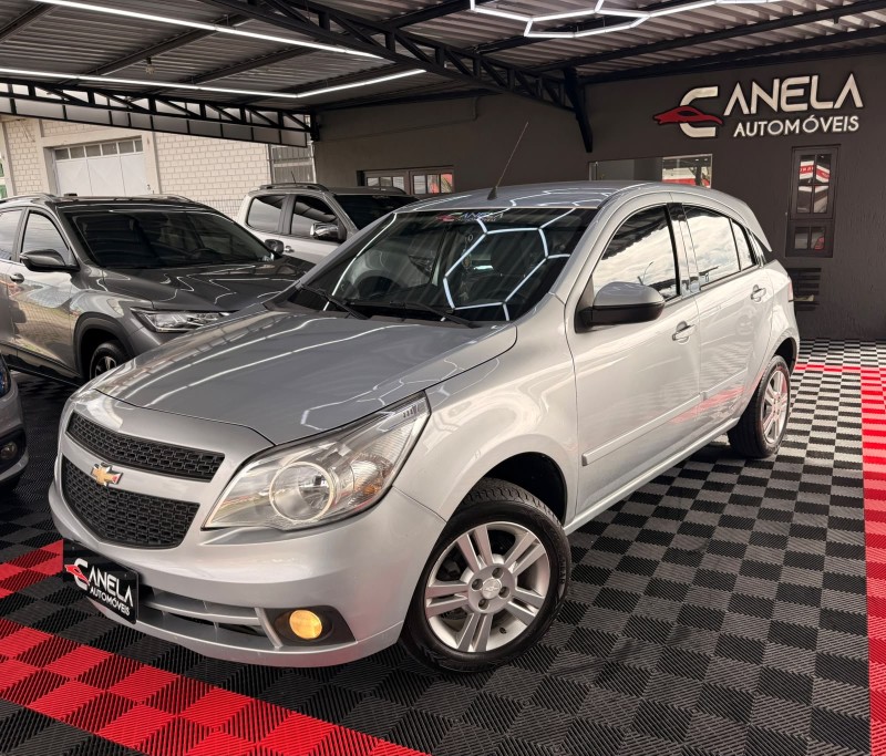AGILE 1.4 MPFI LTZ 8V FLEX 4P MANUAL