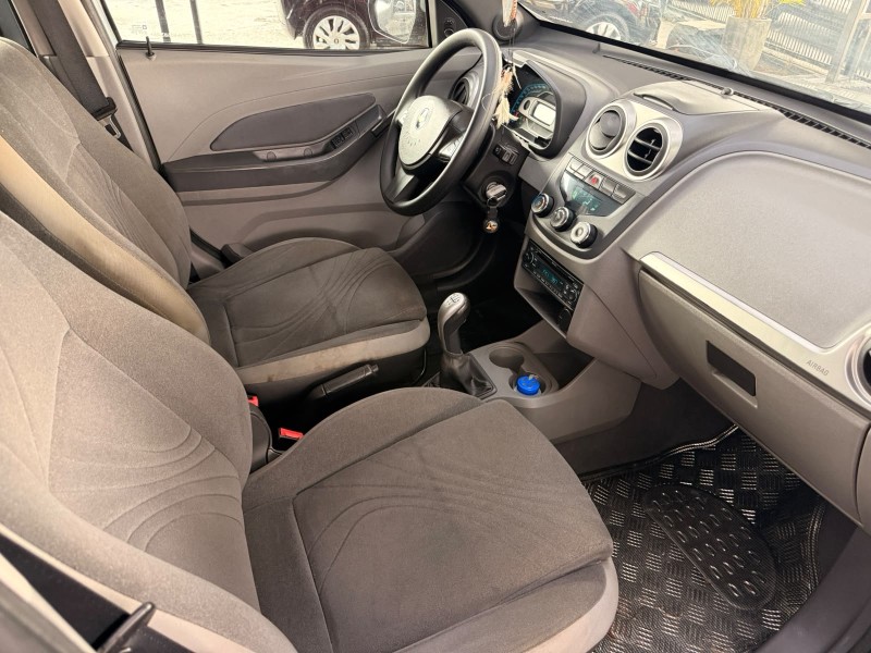 AGILE 1.4 MPFI LTZ 8V FLEX 4P MANUAL - 2010 - CANELA