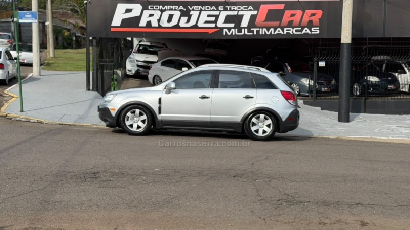 captiva 2.4 sfi ecotec fwd 16v gasolina 4p automatico 2012 novo hamburgo