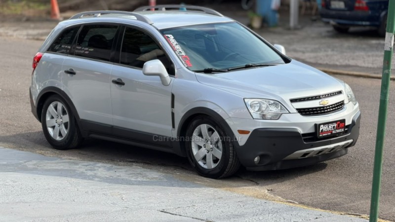 CAPTIVA 2.4 SFI ECOTEC FWD 16V GASOLINA 4P AUTOMÁTICO - 2012 - NOVO HAMBURGO