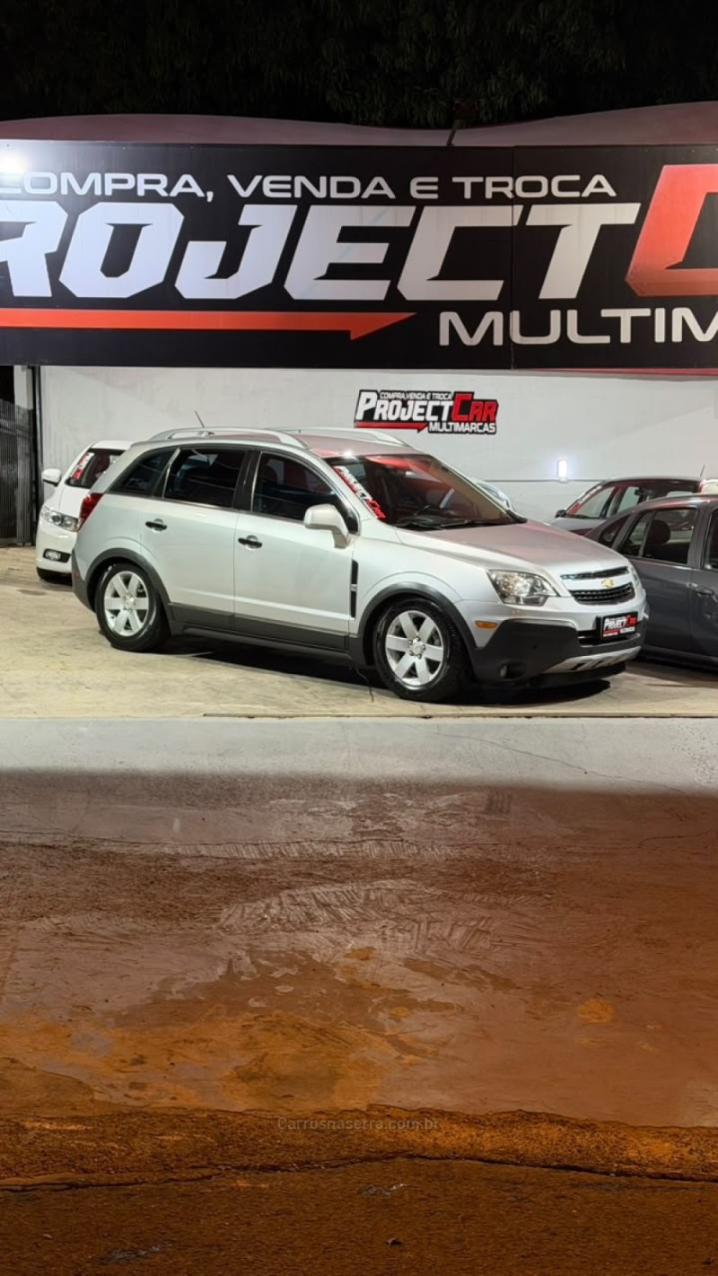 CAPTIVA 2.4 SFI ECOTEC FWD 16V GASOLINA 4P AUTOMÁTICO - 2012 - NOVO HAMBURGO