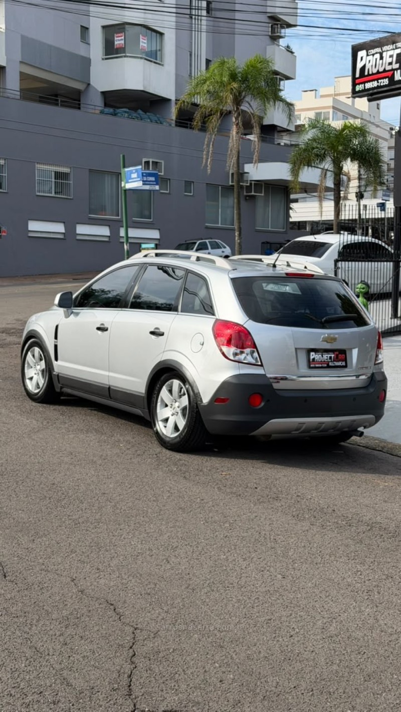 CAPTIVA 2.4 SFI ECOTEC FWD 16V GASOLINA 4P AUTOMÁTICO - 2012 - NOVO HAMBURGO