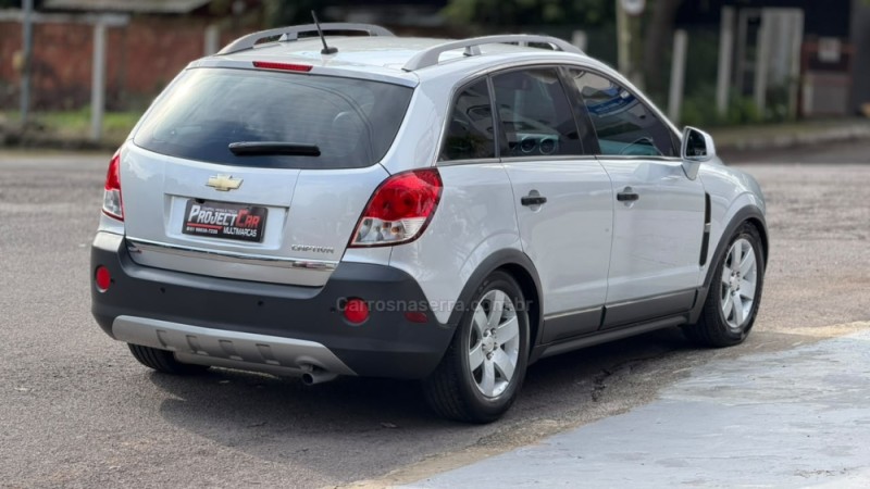 CAPTIVA 2.4 SFI ECOTEC FWD 16V GASOLINA 4P AUTOMÁTICO - 2012 - NOVO HAMBURGO
