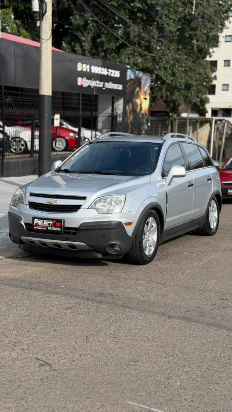 CAPTIVA 2.4 SFI ECOTEC FWD 16V GASOLINA 4P AUTOMÁTICO - 2012 - NOVO HAMBURGO