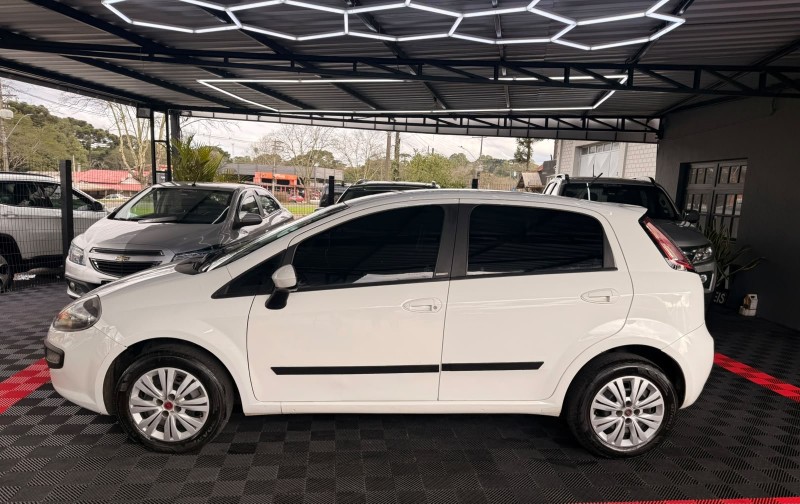 PUNTO 1.4 ATTRACTIVE 8V FLEX 4P MANUAL - 2014 - CANELA