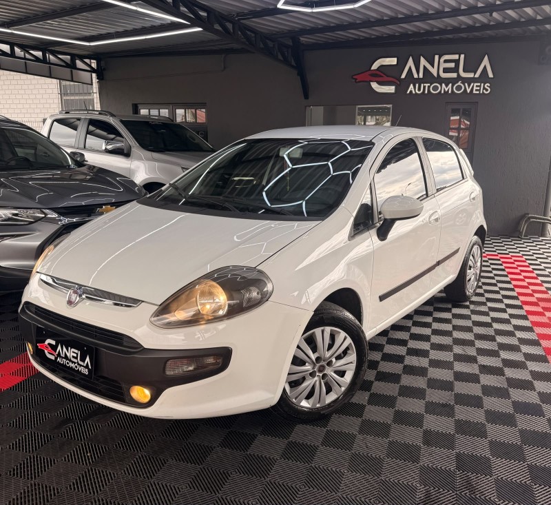 punto 1.4 attractive 8v flex 4p manual 2014 canela