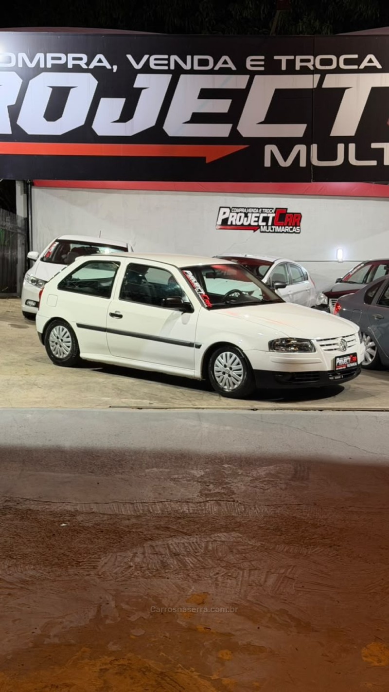 GOL 1.0 I 8V GASOLINA 2P MANUAL - 2010 - NOVO HAMBURGO