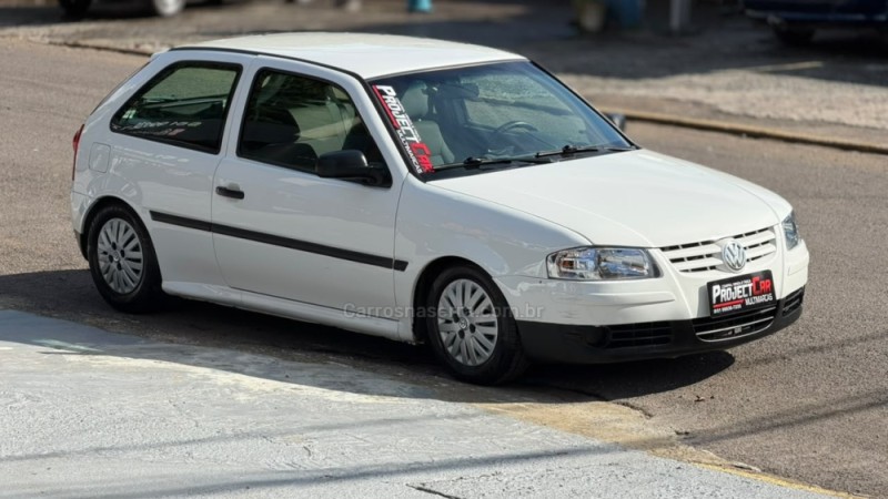 GOL 1.0 I 8V GASOLINA 2P MANUAL - 2010 - NOVO HAMBURGO