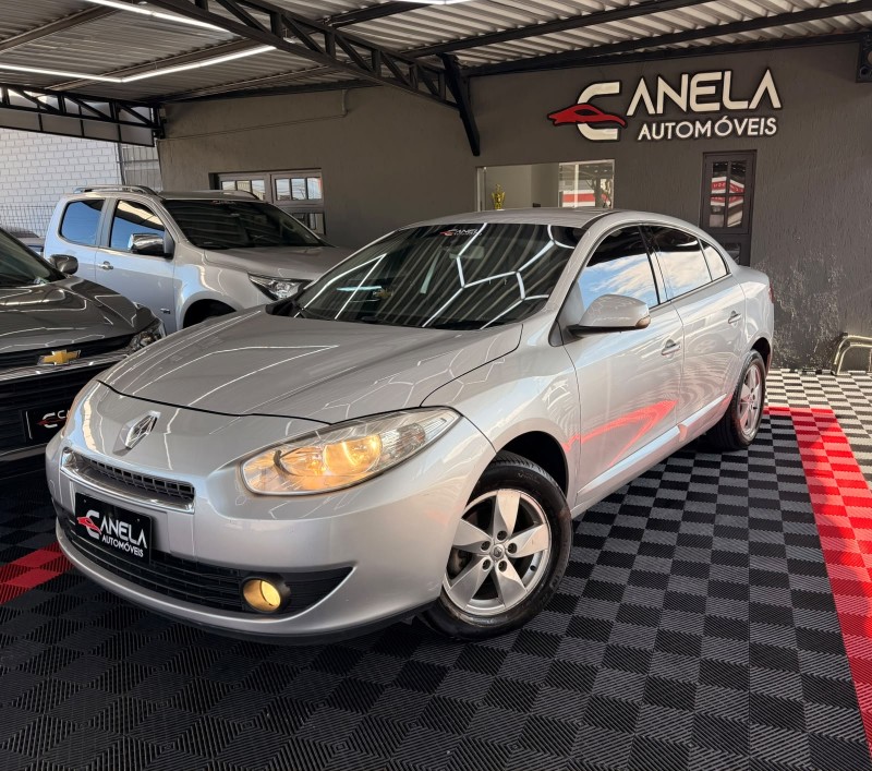 FLUENCE 2.0 DYNAMIQUE 16V FLEX 4P AUTOMÁTICO
