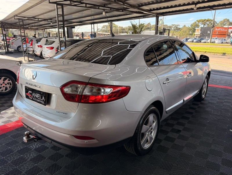 FLUENCE 2.0 DYNAMIQUE 16V FLEX 4P AUTOMÁTICO - 2014 - CANELA
