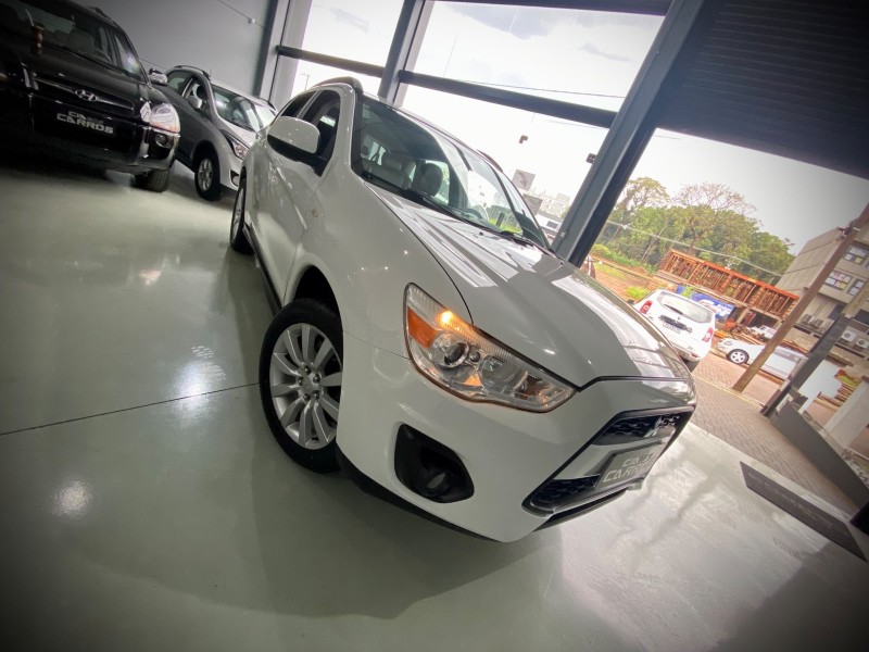 ASX 2.0 4X2 16V FLEX 4P AUTOMÁTICA - 2015 - LAJEADO
